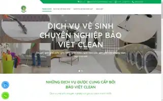 Baovietclean.com Screenshot 2024-05-18 11:53:47