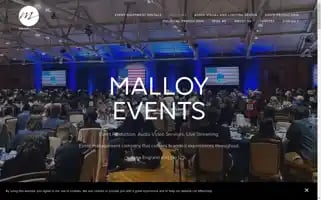 Malloyevents.com Screenshot 2024-06-30 20:03:24