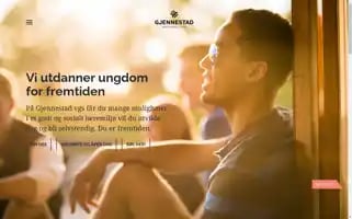 Gjennestadvgs.no Screenshot 2024-07-10 02:54:20
