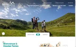 Hautesterrestourisme.fr Screenshot 2024-04-16 16:50:05