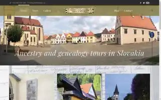 Ancestry-genealogy-tours-slovakia.com Screenshot 2024-04-18 17:30:17