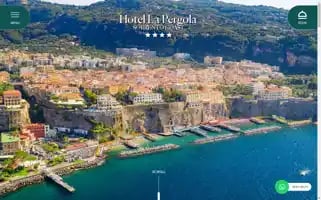Lapergolahotel.it Screenshot 2024-04-23 13:21:57