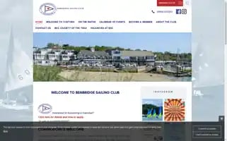 Bembridgesailingclub.org Screenshot 2024-06-11 21:08:28