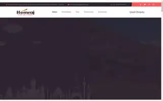 Hemrajtoursandtravels.com Screenshot 2024-04-19 05:54:38