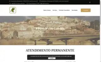 Funerariadecoimbra.pt Screenshot 2024-06-18 02:45:08