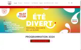 Divertiscenes.be Screenshot 2024-07-09 11:49:48