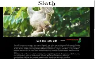 Slothtour.com Screenshot 2024-04-14 11:22:48