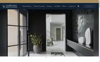 Clarkhalldoors.com Screenshot 2024-05-15 17:36:26