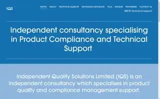 I-q-s.co.uk Screenshot 2024-07-06 17:44:11