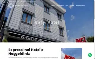 Expressincihotel.com Screenshot 2024-04-18 10:58:00