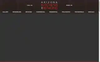 Arizonakitchensandrefacing.com Screenshot 2024-05-15 12:13:51