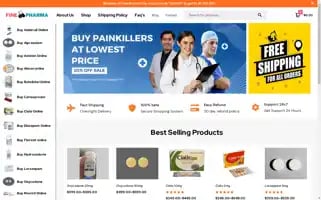 Finepharma.store Screenshot 2024-05-27 00:26:35