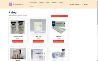 Sterydyonlinepl.com Screenshot 2024-05-21 18:08:24