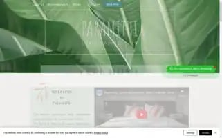 Paramithi-hotel.com Screenshot 2024-04-19 08:58:59