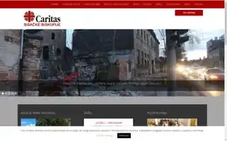 Caritassisak.hr Screenshot 2024-07-03 08:09:57