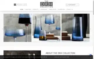 Thedrhcollection.com Screenshot 2024-07-03 03:33:10