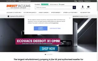 Directvacuums.co.uk Screenshot 2024-05-09 10:12:44
