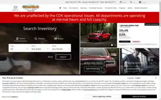 Vannyorkbuickgmc.com Screenshot 2024-07-07 07:23:41