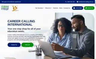 Careercalling.international Screenshot 2024-06-15 07:54:42