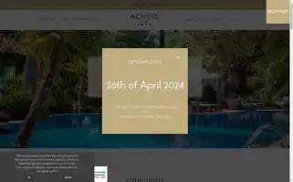 Achtishotel.com Screenshot 2024-04-14 18:57:08