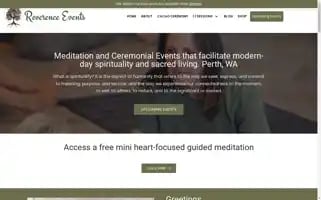 Reverenceevents.com.au Screenshot 2024-05-18 05:25:38