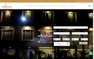 Rajhanshotels.com Screenshot 2024-04-25 14:11:00