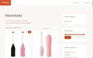 Miniwhisks.co.uk Screenshot 2024-07-06 07:55:55