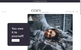 Cozy-comfort.store Screenshot 2024-05-02 06:53:52