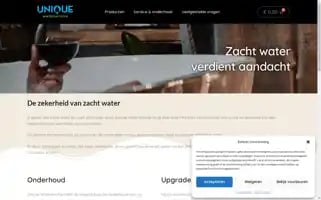 Uniquewaterservice.nl Screenshot 2024-05-21 09:20:27