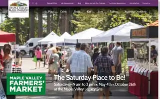 Maplevalleychamber.org Screenshot 2024-06-13 08:54:34