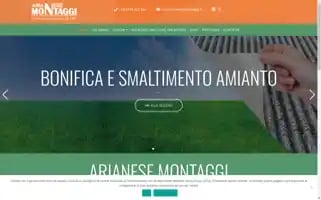 Arianesemontaggi.it Screenshot 2024-07-09 10:53:07