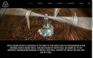 Triplecrowncoffee.com Screenshot 2024-06-29 23:02:41