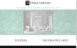 Taniavartan.com Screenshot 2024-06-12 16:18:50