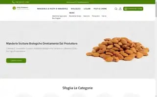 Shopmandorle.it Screenshot 2024-06-27 16:06:36