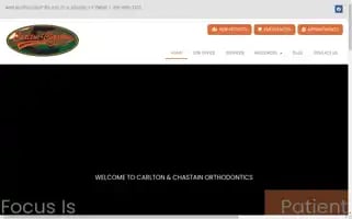 Carltonbracesabilene.com Screenshot 2024-07-03 11:31:29