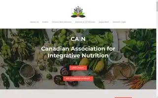 Integrativenutritionassociation.com Screenshot 2024-07-01 06:53:53