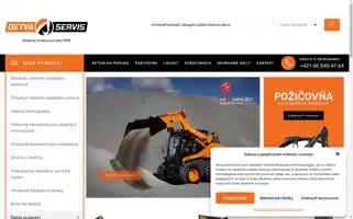 Detvaservis.sk Screenshot 2024-05-19 20:08:36