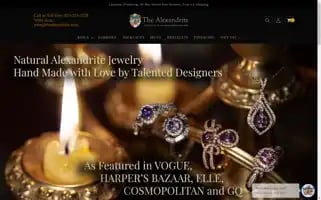 Thealexandrite.com Screenshot 2024-05-05 22:47:04