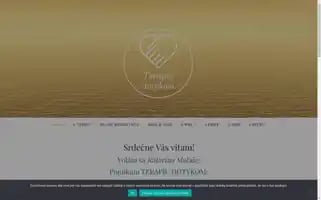 Terapiadotykom.sk Screenshot 2024-07-10 07:04:38