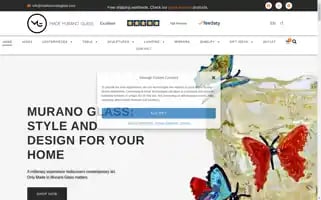 Mademuranoglass.com Screenshot 2024-05-12 19:41:23
