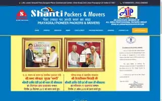 Shantipackers.com Screenshot 2024-07-07 17:17:12