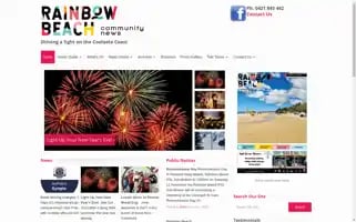 Rainbowbeachcommunitynews.com.au Screenshot 2024-05-13 15:05:35