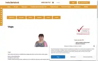 Ivetabartalova.sk Screenshot 2024-06-18 16:22:54