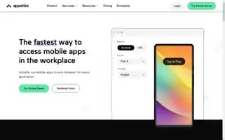 Appetize.io Screenshot 2024-06-29 11:20:59