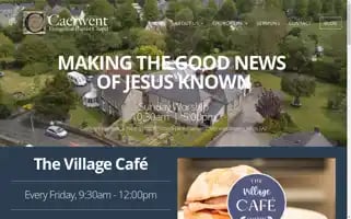 Caerwentbaptist.com Screenshot 2024-06-11 09:20:47