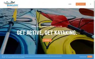Bunclodypaddlesportsclub.ie Screenshot 2024-05-23 19:35:48