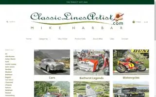 Classiclinesartist.com Screenshot 2024-05-05 06:35:50