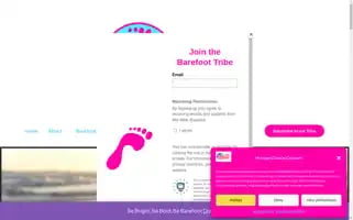Wewalkbarefoot.com Screenshot 2024-05-23 01:37:01