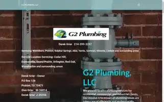 G2plumbing.com Screenshot 2024-05-15 23:10:26