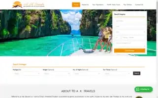 Aktravelsindia.in Screenshot 2024-04-26 02:41:38